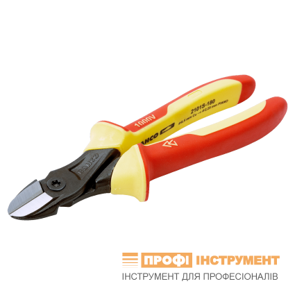 BAHCO side cutters 140 mm up to 1000 V, oxidized with anti-corrosion coating, ISO 5746, IEC 60900 (2101S-140)