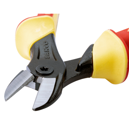 BAHCO side cutters 140 mm up to 1000 V, oxidized with anti-corrosion coating, ISO 5746, IEC 60900 (2101S-140)