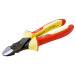 BAHCO side cutters 140 mm up to 1000 V, oxidized with anti-corrosion coating, ISO 5746, IEC 60900 (2101S-140)