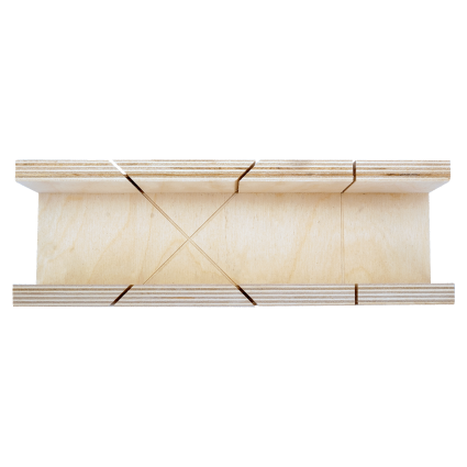 BAHCO miter box 300x95x63 mm for working at angles of 45°, 90°, 135° (234-W2)