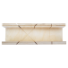 BAHCO miter box 300x95x63 mm for working at angles of 45°, 90°, 135° (234-W2)