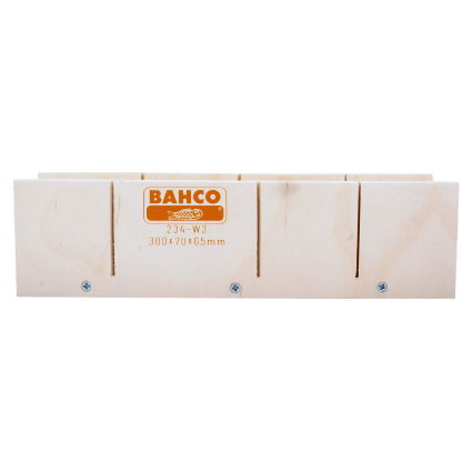 BAHCO miter box 300x95x63 mm for working at angles of 45°, 90°, 135° (234-W2)