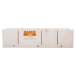 BAHCO miter box 300x95x63 mm for working at angles of 45°, 90°, 135° (234-W2)
