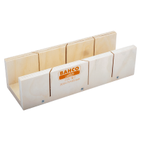 BAHCO miter box 300x95x63 mm for working at angles of 45°, 90°, 135° (234-W2)