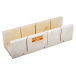 BAHCO miter box 300x95x63 mm for working at angles of 45°, 90°, 135° (234-W2)