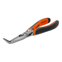 BAHCO 160mm Combination Long-Nosed Pliers with Bent Jaws (2427GC-160IP)