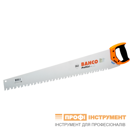 Ножовка BAHCO ProfCut™ 620 мм для ячеистого бетона (255-17/34)