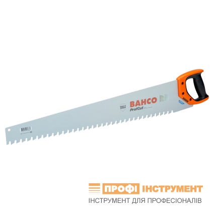 Ножовка BAHCO ProfCut™ 620 мм для ячеистого бетона (255-34)