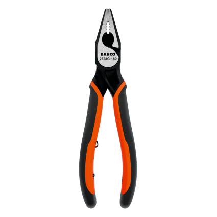 Плоскогубці BAHCO комбіновані 160 мм (2628G-160IP)