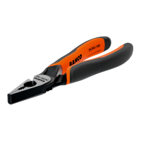 Плоскогубці BAHCO комбіновані 160 мм (2628G-160IP)