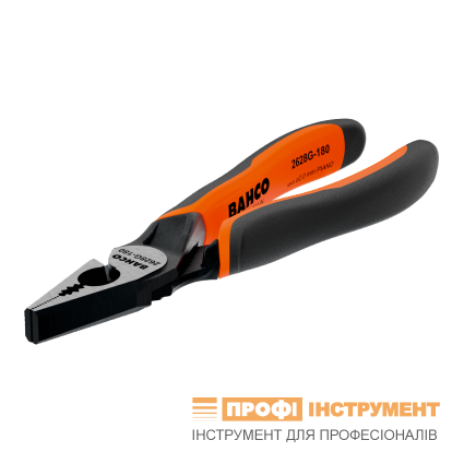 Плоскогубці BAHCO комбіновані 160 мм (2628G-160IP)