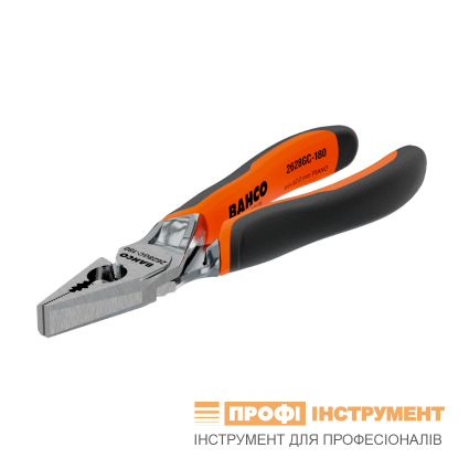 Плоскогубці комбіновані BAHCO 180 мм (2628GC-180IP)