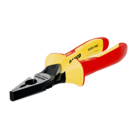 BAHCO 1000V 200mm Dielectric Combination Pliers (2628S-200)