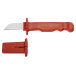 BAHCO Cable Knife with VDE Protective Sheath up to 1000 V (2820VDE)