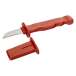 BAHCO Cable Knife with VDE Protective Sheath up to 1000 V (2820VDE)