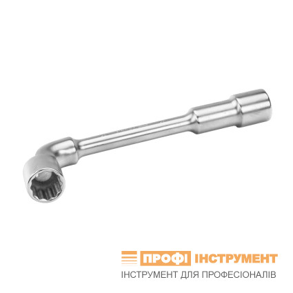 Ключ BAHCO двосторонній торцевий вигнутий 23 мм; L=245 мм; ISO 2236 (28M-23)