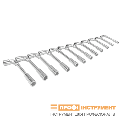 Set of double-ended bent socket wrenches BAHCO 8-19 mm (12 pcs.) (28M/12)