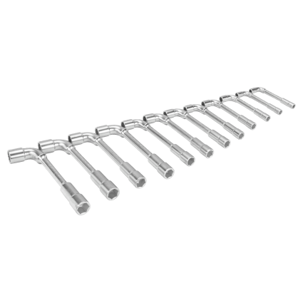 Set of double-ended bent socket wrenches BAHCO 8-19 mm (12 pcs.) (28M/12)