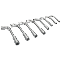 Set of double-ended bent socket wrenches BAHCO 8, 10, 11, 13, 16, 17, 18 and 19 mm (8 pcs.) (28M/8)