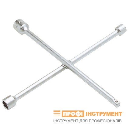 Ключ хрестовий Bahco балонний 17х19х21х1/2, міцний, 1.32 кг (29-B)