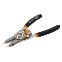 BAHCO 160mm External and Internal Stop Port Ring Pliers with Replaceable Tips (2928-160)