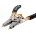 BAHCO 160mm External and Internal Stop Port Ring Pliers with Replaceable Tips (2928-160)