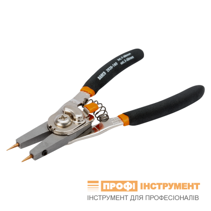 BAHCO 160mm External and Internal Stop Port Ring Pliers with Replaceable Tips (2928-160)