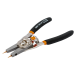 BAHCO 160mm External and Internal Stop Port Ring Pliers with Replaceable Tips (2928-160)
