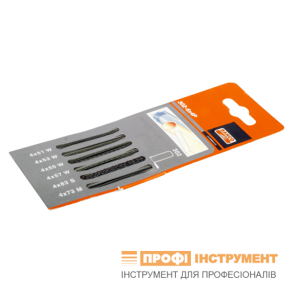 BAHCO blade set for jigsaw 302 and 502 (302-6X4P)