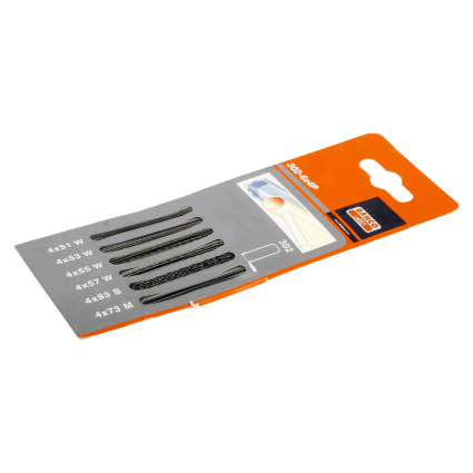 BAHCO blade set for jigsaw 302 and 502 (302-6X4P)