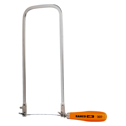 BAHCO jigsaw blade with flat galvanized steel frame (302)