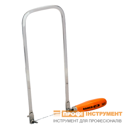 BAHCO jigsaw blade with flat galvanized steel frame (302)