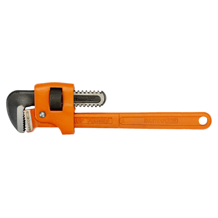 Pipe wrench STILLSON, grip up to 1,3/4", hardened jaws, blued special steel