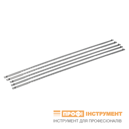 BAHCO Precision Jigsaw Blades 301 (303-5P)