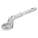 BAHCO 70mm open-end wrench with offset and insert for tubular handle (310M-70)