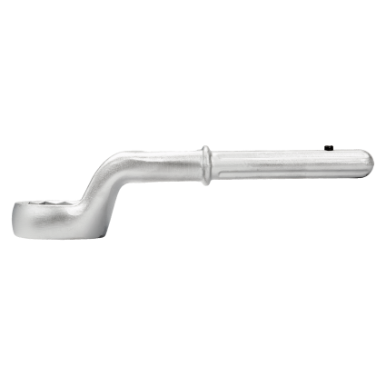 BAHCO 95mm open-end wrench with offset and tubular handle insert (310M-95)