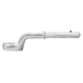 BAHCO 95mm open-end wrench with offset and tubular handle insert (310M-95)