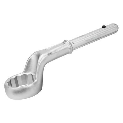 BAHCO 95mm open-end wrench with offset and tubular handle insert (310M-95)