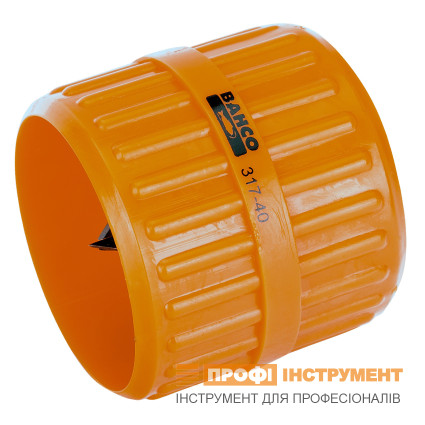 Round deburrer BAHCO 3-40 mm D=50 mm plastic (317-40)