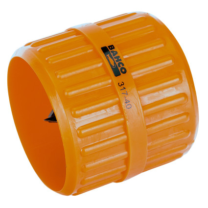 Round deburrer BAHCO 3-40 mm D=50 mm plastic (317-40)