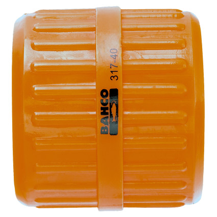 Round deburrer BAHCO 3-40 mm D=50 mm plastic (317-40)