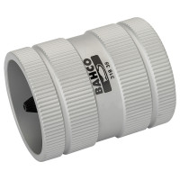 Round burr remover BAHCO 8-38 mm D=50 mm aluminum (318-38)