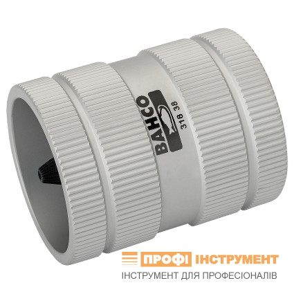 Round burr remover BAHCO 8-38 mm D=50 mm aluminum (318-38)