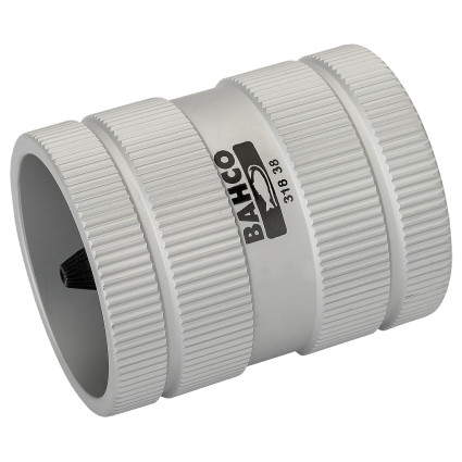 Round burr remover BAHCO 8-38 mm D=50 mm aluminum (318-38)