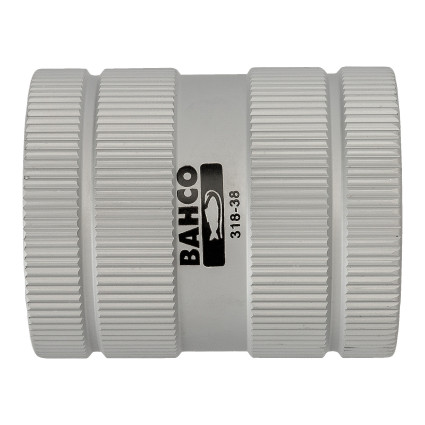 Round burr remover BAHCO 8-38 mm D=50 mm aluminum (318-38)