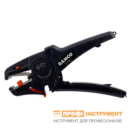 BAHCO Automatic Wire Stripper with Cutter (3419B)