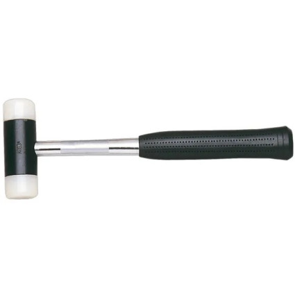 Bahco hammer with nylon fights of 35 mm, 630 grams, metal rubberized handle (art, 3625S-35)