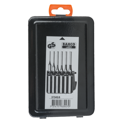 BAHCO Punch Set 2/3/4/5/6/8 mm 150 mm (3734S/6)