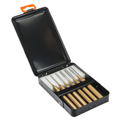 BAHCO Punch Set 2/3/4/5/6/8 mm 150 mm (3734S/6)