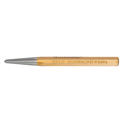 BAHCO 120mm center punch; 4mm striker (3735-4-120)